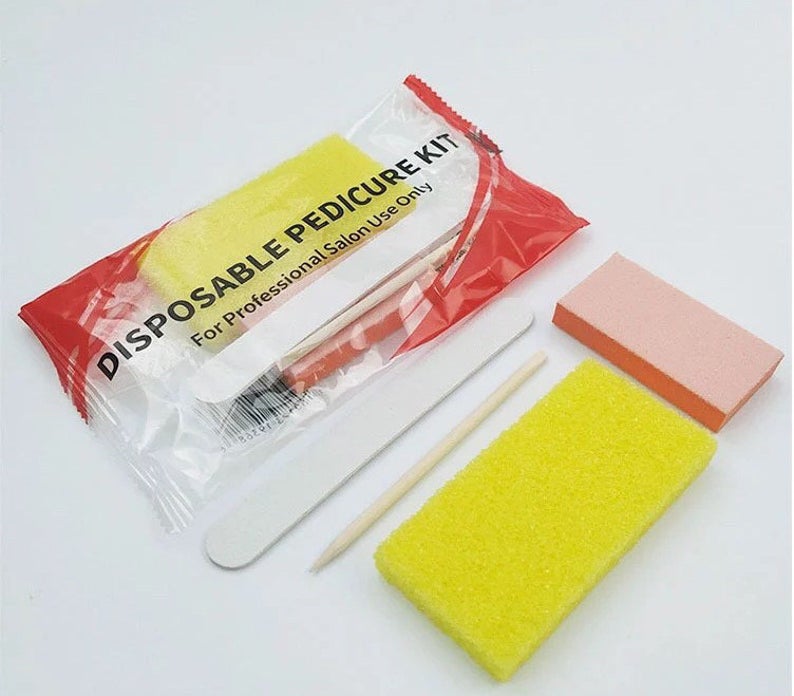 Disposable Pedicure Kit